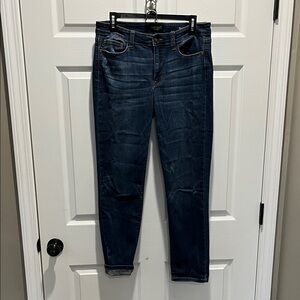 Judy Blue Dark Blue Straight Leg Jeans